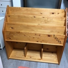 お取引中！お洒落な木製絵本棚⭐︎ディスプレイ可能⭐︎