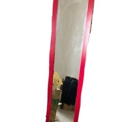 【お取引中】スタンドミラー　全身鏡　鏡