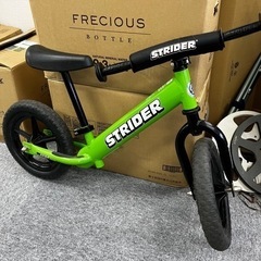 STRIDER ストライダー バランスバイク ライトグリーンの画像
