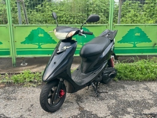 ZRエボリューション　不動車　ジャンク　引き取りのみ 2日間限定セール！59800円→39800円 ヤマハ ジョグ ZR