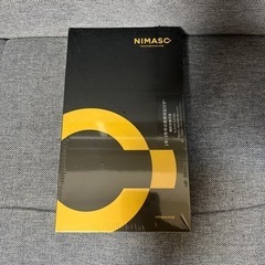 【お譲り先決まりました】新品未使用　iPhone ガラスフィルム　NIMASO 2枚入り　の画像