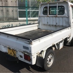 夏休み特価⚠️ハイゼットトラック　軽トラ車検付きの画像