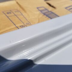 新品稲葉物置 途中まで組立バラシの画像