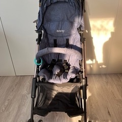 besrey ベスレイ コンパクト 折りたたみ ベビーカー BR-C705Sの画像