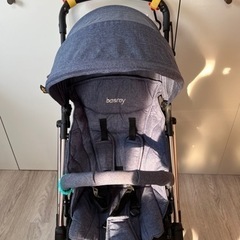 besrey ベスレイ コンパクト 折りたたみ ベビーカー BR-C705Sの画像