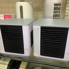 ▼値下げ▼キレイ★ここひえ 冷風扇 【一つ¥2,000-】の画像