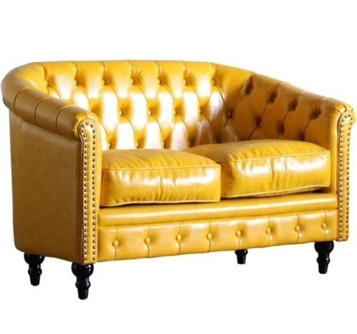 ヴィンセント　早い者勝ち 2人掛け高級ソファー 超美品