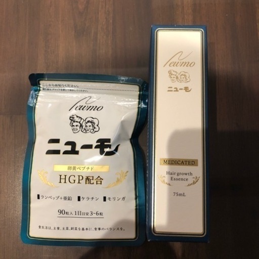 薬用育毛剤　ニューモ