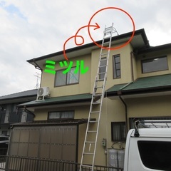 屋根調査の画像