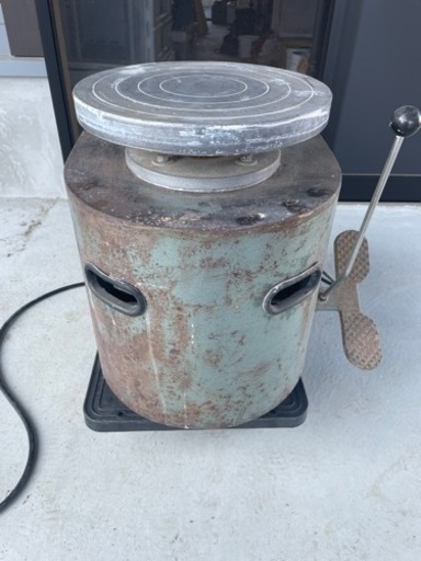 シンポ製電動ロクロ