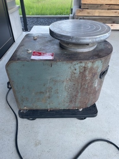 シンポ製電動ロクロ