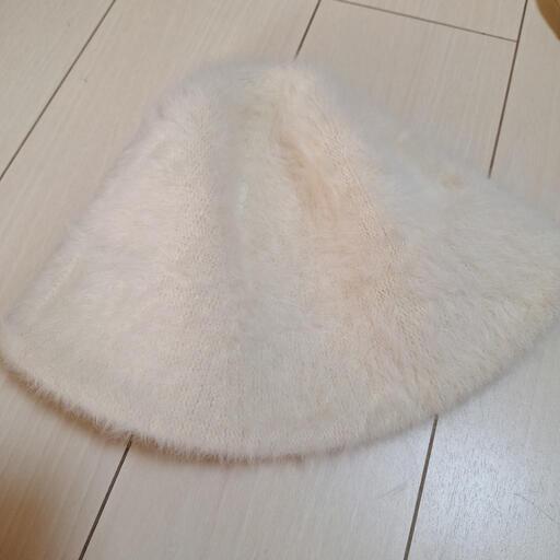 新品　帽子　ニット　バケハ