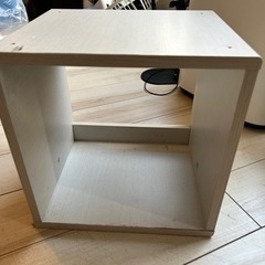 ボックス　ホワイトの画像