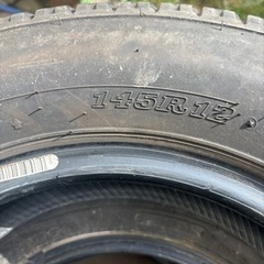 145R12の6PR4個セット出水引き取り