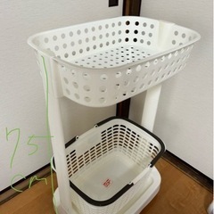 ランドリーバスケットの画像
