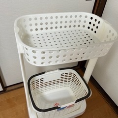 ランドリーバスケット