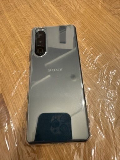 本日限定価格　SONY Xperia5 iii グリーン　docomo版SIMフリー