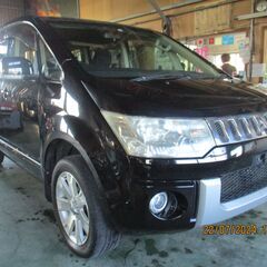 ミツビシ　デリカＤ：5　4ＷＤ　ＣＶＴ)　車検　令和8年8月5日まで　すぐ乗れますの画像