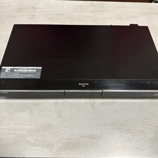 SHARP ブルーレイレコーダー BD-HDW75
