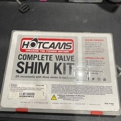 ホットカム バルブシム
キット 旧車 タペット調整