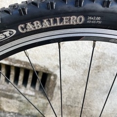 US🇺🇸８段ギア26インチマウンテンバイクCannondale F6自転車街乗り通勤車通学車🍉プロフ必読 の画像