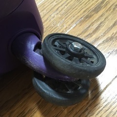 Lサイズ　セミハードスーツケースの画像