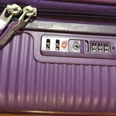 Lサイズ　セミハードスーツケースの画像