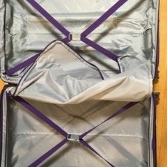 Lサイズ　セミハードスーツケースの画像