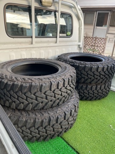 ヨコハマ ブロックタイヤ 4本セット