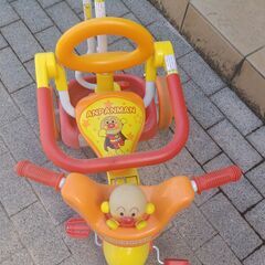 アンパンマン　三輪車の画像