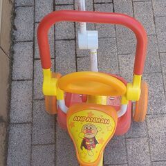 アンパンマン　三輪車の画像