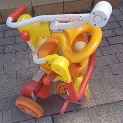 アンパンマン　三輪車の画像