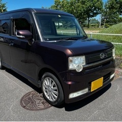 ご成約感謝!!車検長👌低燃費4WD‼️ダイハツムーヴコンテカスタム