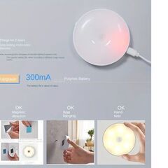 【新品】充電式センサーライトの画像