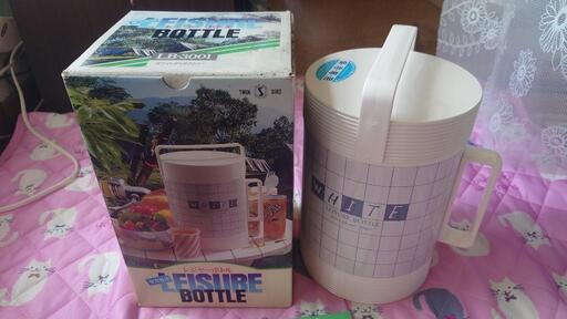 未使用の3L保冷専用レジャーボトル