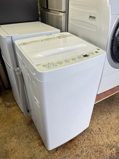 激安洗濯機!! コンパクトタイプ 4.5kg Haier 2020年家電 生活家電 洗濯機