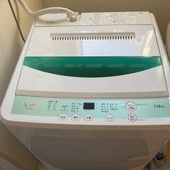 洗濯機と冷蔵庫(決まりました)