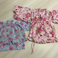 子供　甚平　2着まとめ売り