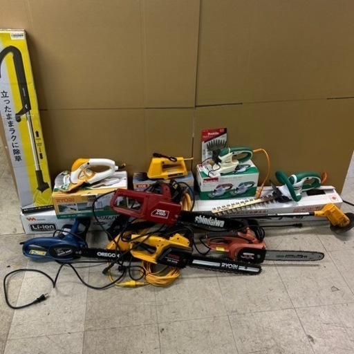 バリカン チェーンソー 除草バイブレーター用ハンドル など まとめ