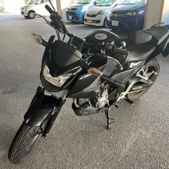 ホンダCB250F