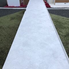 ▼値下げ▼【展示品・未使用品】テレビ台 ローボード 脚付き 幅240cm 日本製 収納 引き出し ストーン風 モルタル風 スチール  参考価格79,990円💳自社配送時🌟代引き可💳※現金、クレジット、スマホ決済対応※の画像