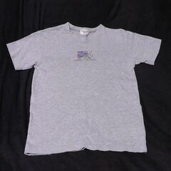 ユニクロキッズ UNIQLO KIDS Tシャツ 140cm グレー