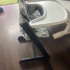 ストッケ　トリップトラップ　キッズチェア　ベビーセットの画像