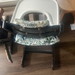 ストッケ　トリップトラップ　キッズチェア　ベビーセットの画像