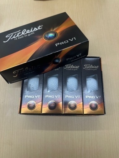 スポーツ titleist pro v1