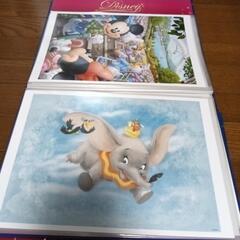 ディズニーキャラクターアートコレクション作品集の画像