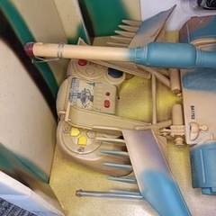 [八4244]  【未使用品】トイコー　フルリアルアクションラジオコントロールカー　M1A1エイブラムス タンクの画像