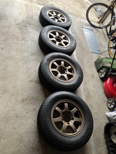 ジムニー　ホイール　スタットレスセット
