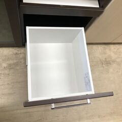 値下げしました！三幸ジャパン キッチンカウンター レシノ120 食器棚 レンジ台 キッチンカウンター キッチンボード キッチン収納 キッチンボード 収納棚 幅約120cm クリーニング済 堺市 石津店 【ジャングルジャングル石津店】の画像
