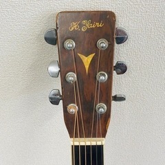 a0719601 K.Yairi ヤイリ アコースティックギター YM500P 1975年 ビンテージ 楽器 音楽 レア マニア 希少価値 ギター バンド 中古品の画像